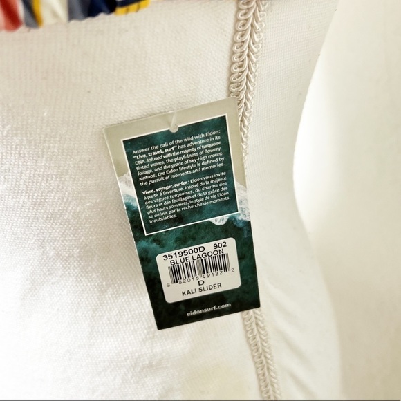 EIDON BLUE LAGOON KALI SLIDER BIKINI SWIMMING TOP BRAND NEW SIZE D - Picture 3 of 6